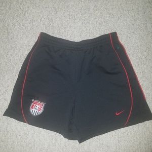 Nike USA soccer shorts